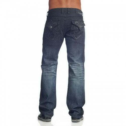 Mens jeans Affliction Blake Tapestry Fleur Flap price